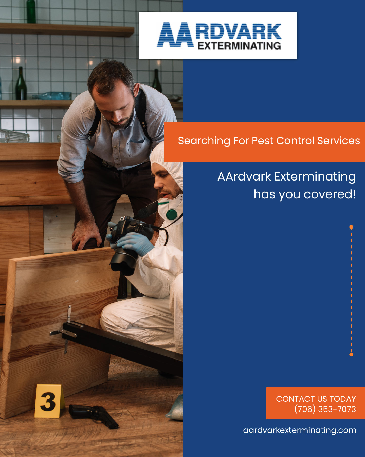 Aardvark Exterminating Offering Professional Pest Control Services in Athens
