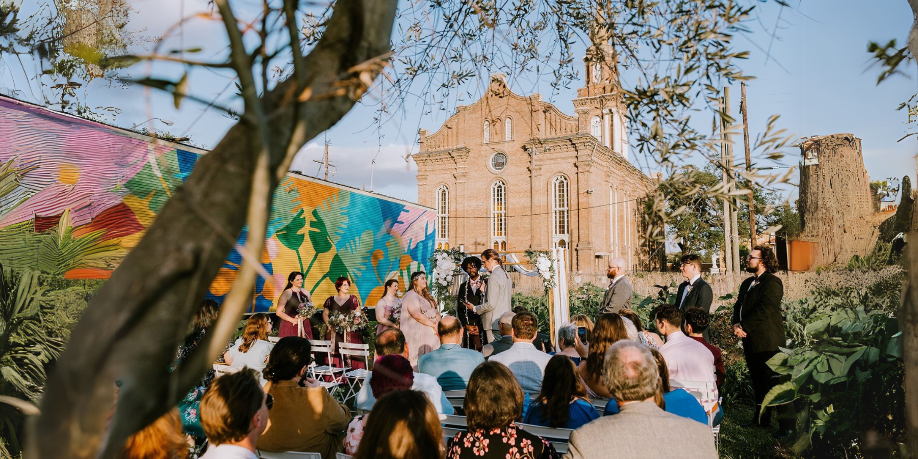 Paradigm Gardens: A Hidden Gem for Weddings and Events in New Orleans