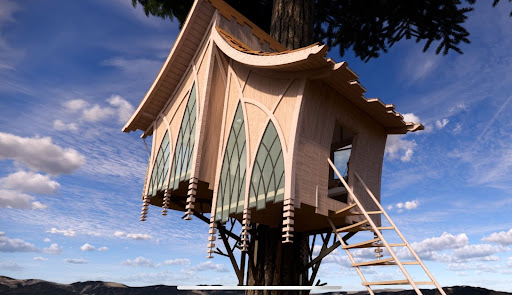 O2 Treehouse Unveils Enchanting Elve and Hobbit-Inspired Treehouses to Bring Fairy Tales to Life!