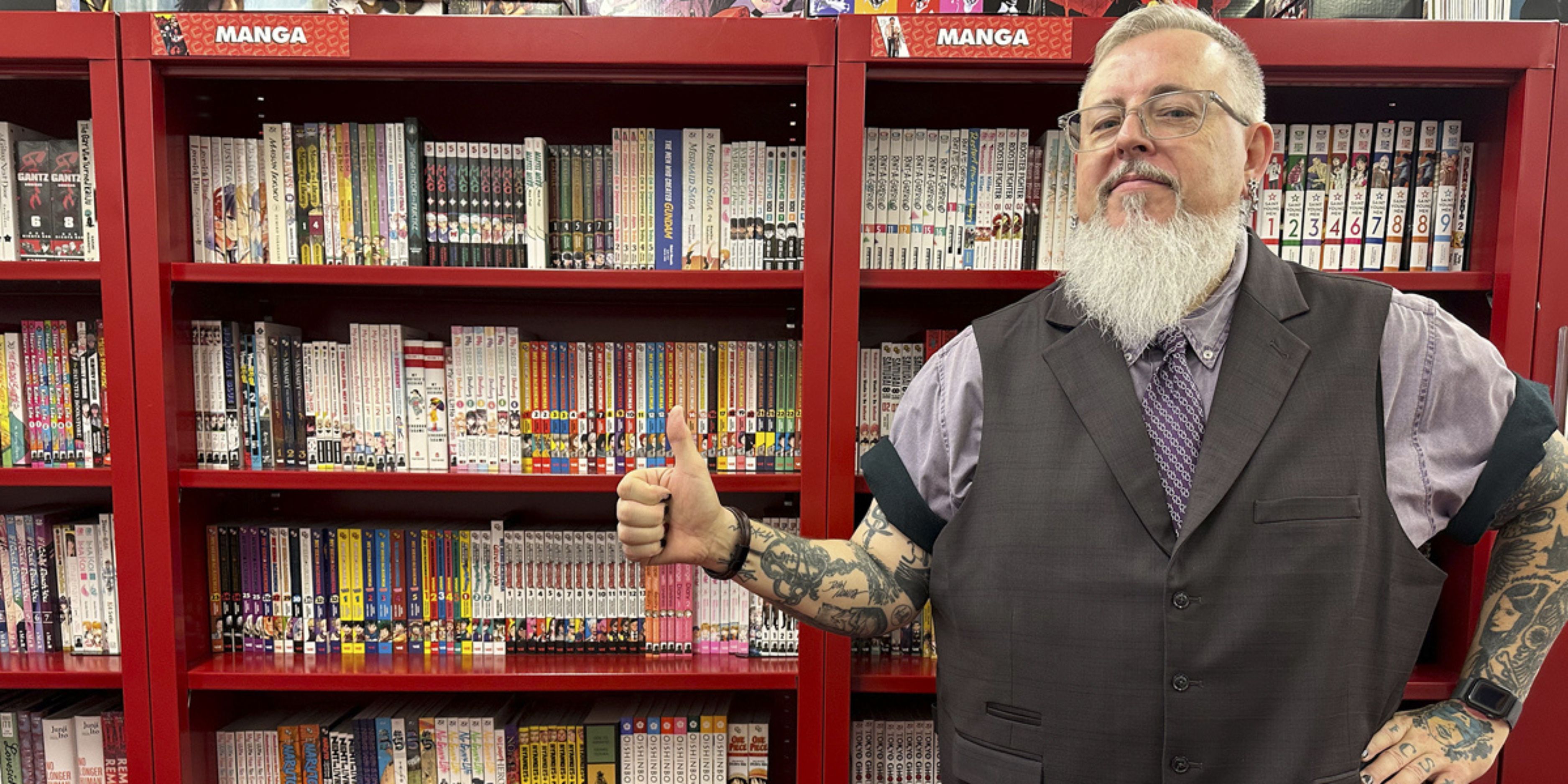Patrick Brower Turns Comic Book Fandom Into a Career at Challengers Comics + Conversation