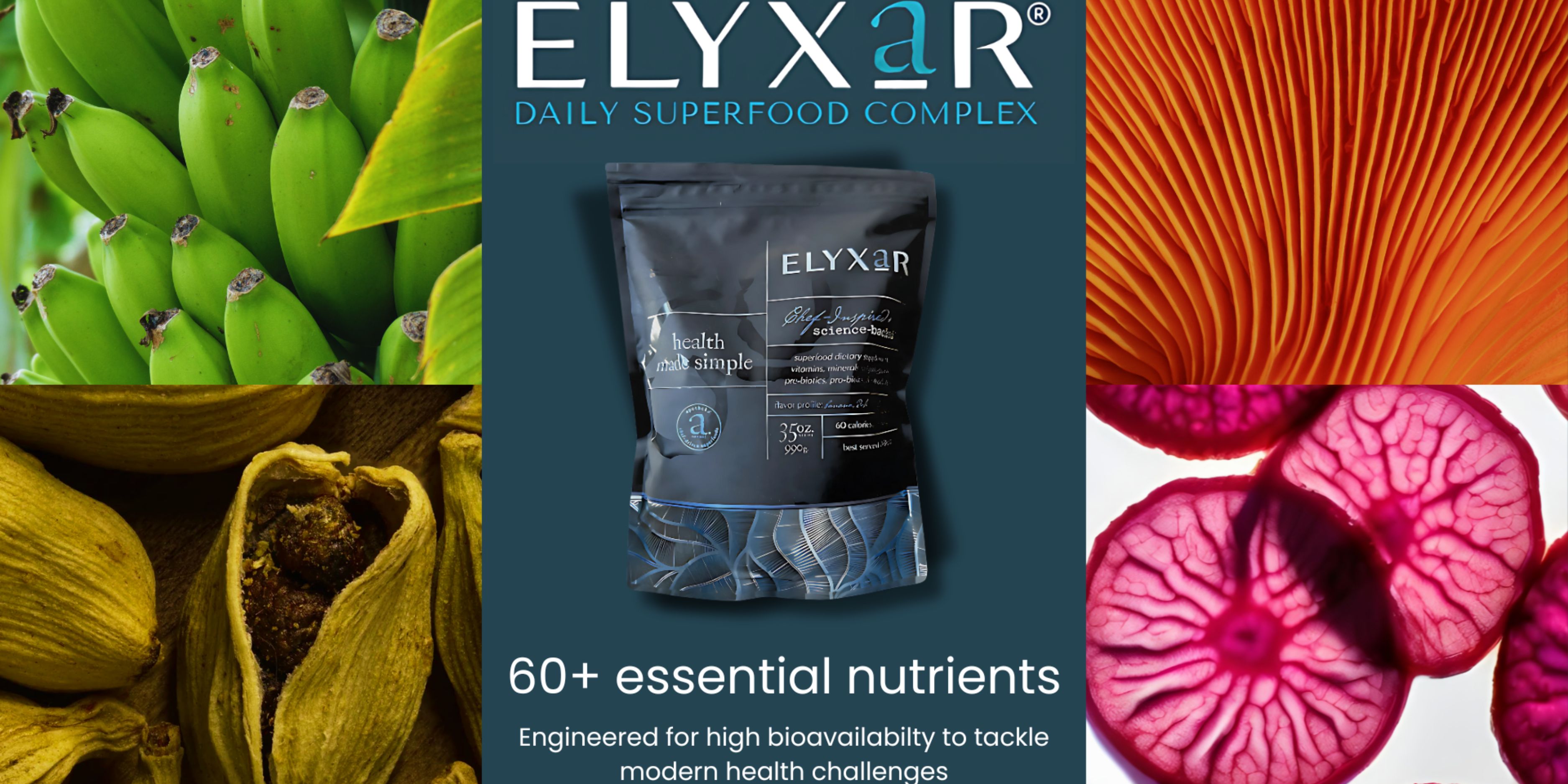 Apotheka Superfoods Introduces Elyxar Daily Superfood Complex: A Natural Approach to Comprehensive Nutrition