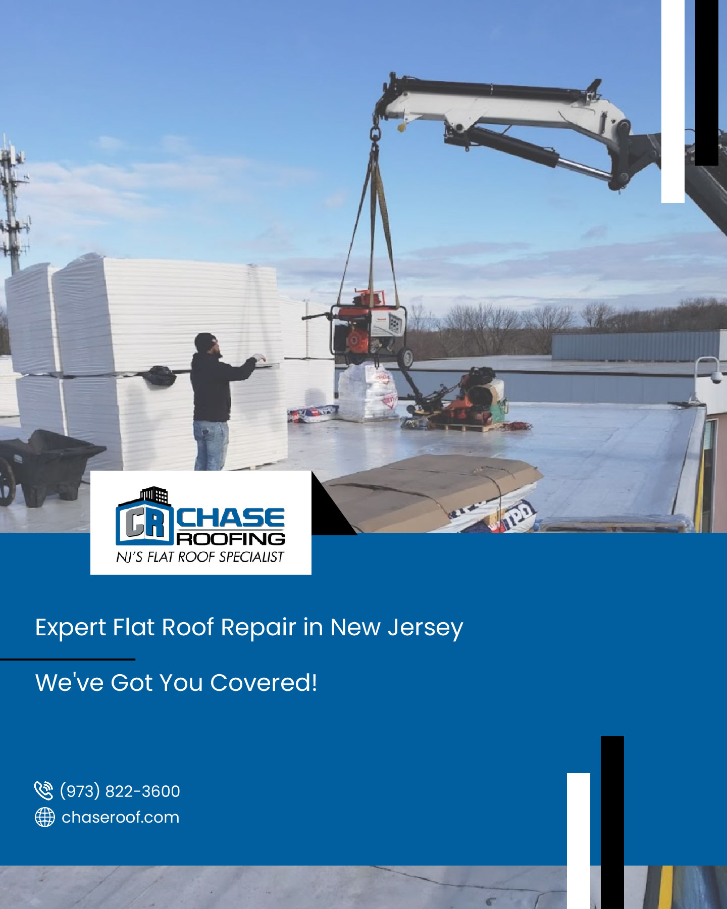 The Flat Roof Repair Professionals New Jersey Trusts: Chase Commercial Roofing Flat Roof Specialist LLC