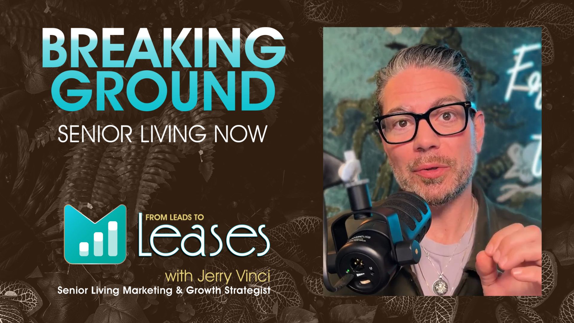 CCR Growth Launches 'Breaking Ground: Senior Living Now' Podcast Series for Timely Insights on Industry Challenges