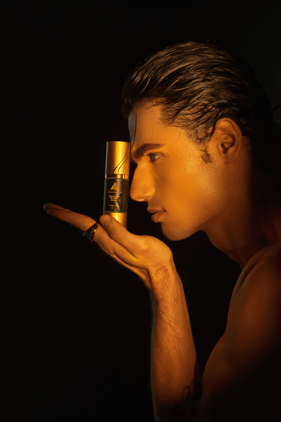 The Modern Gentleman: Redefining Men’s Skincare Through Luxury and Simplicity