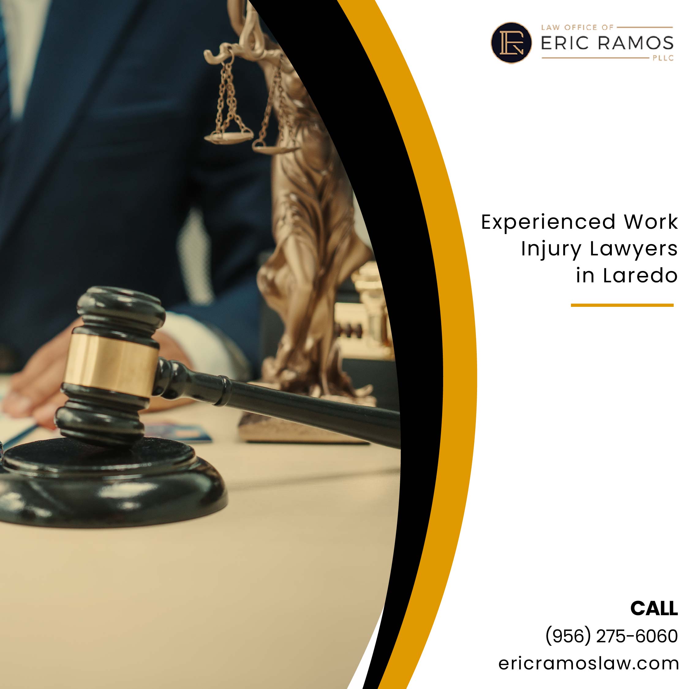 Eric Ramos Law, PLLC: Your Trusted Work Injury Lawyer in Laredo, Providing Legal Support for Injured Workers