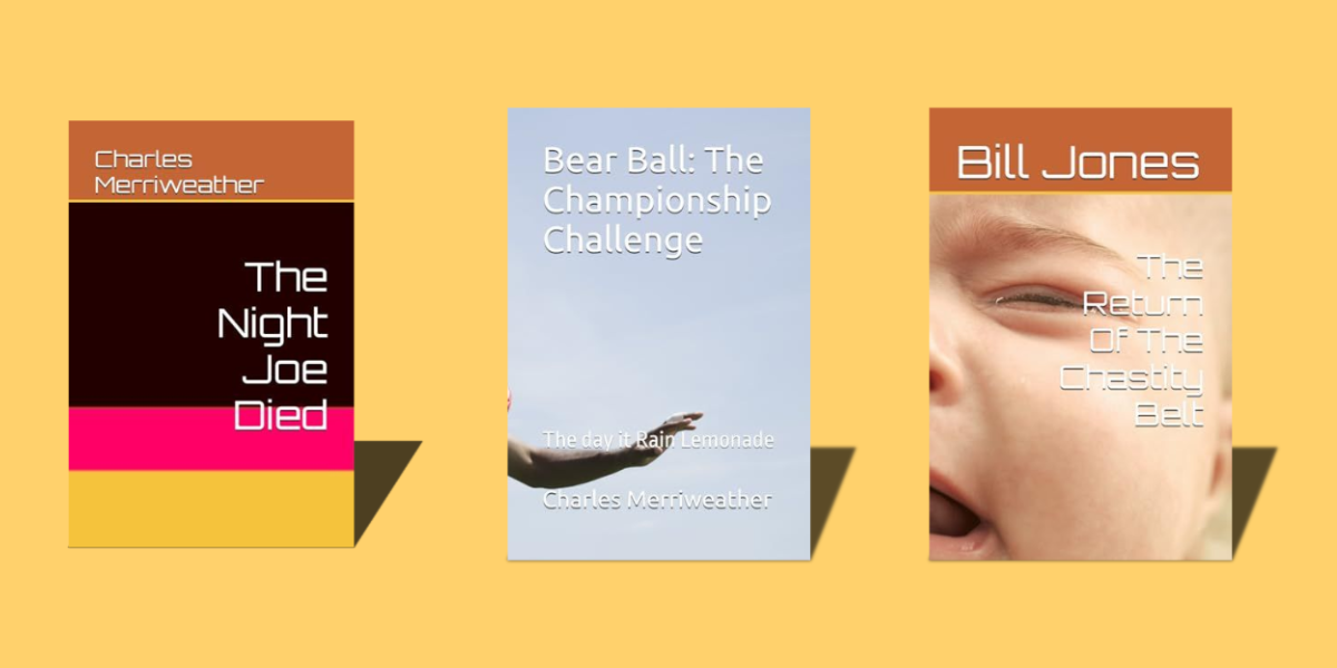 Charles Merriweather Books: A Veteran’s Journey to Writing and Personal Resilience
