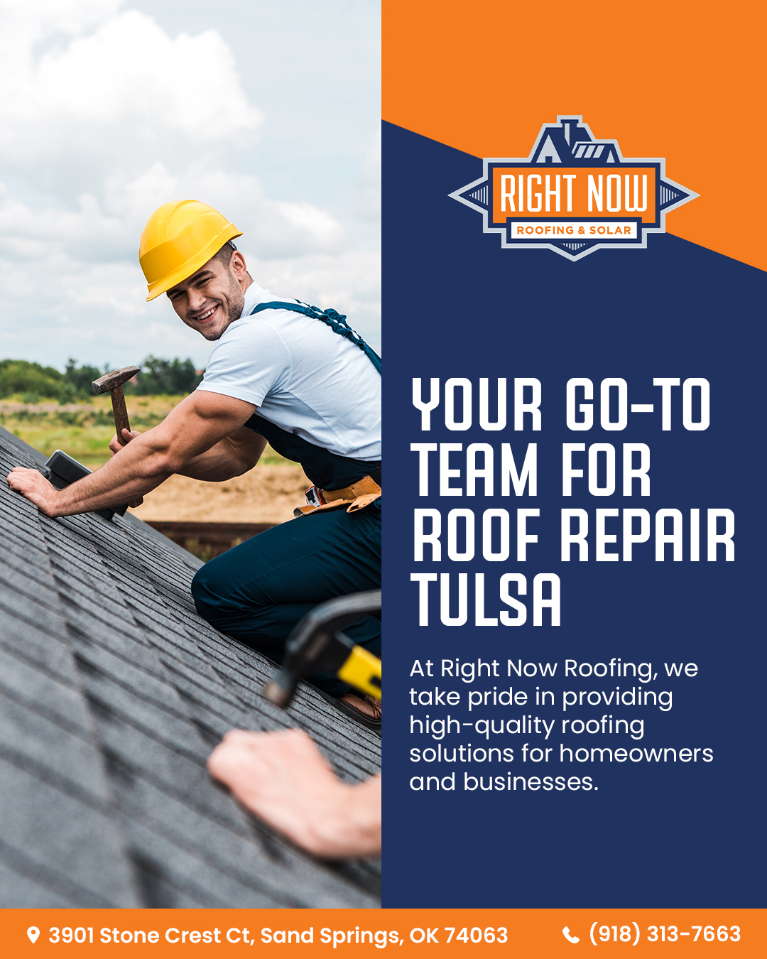 Your Go-To Roof Repair Provider in Tulsa: Right Now Roofing’s Offering Expert Services