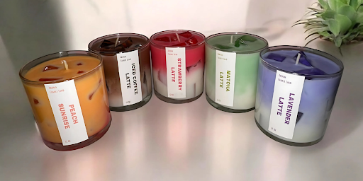 From Passion to Flame: Saudia Gilchrist’s Artistic Touch at Aroma Candle Land