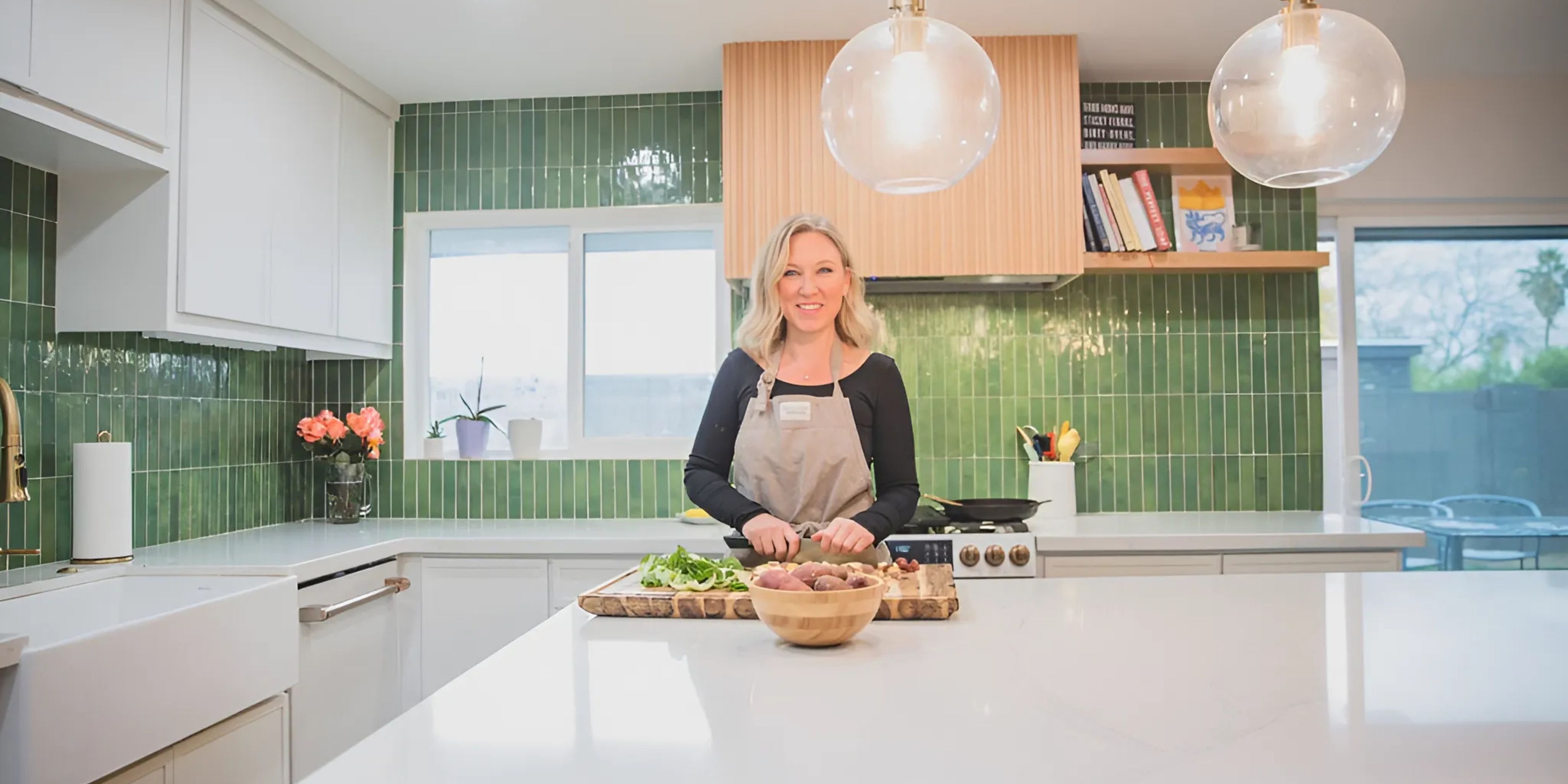 The Green Kitchen's Shannon Woodruff: A Culinary Journey from Healing to Holistic Dining Experiences