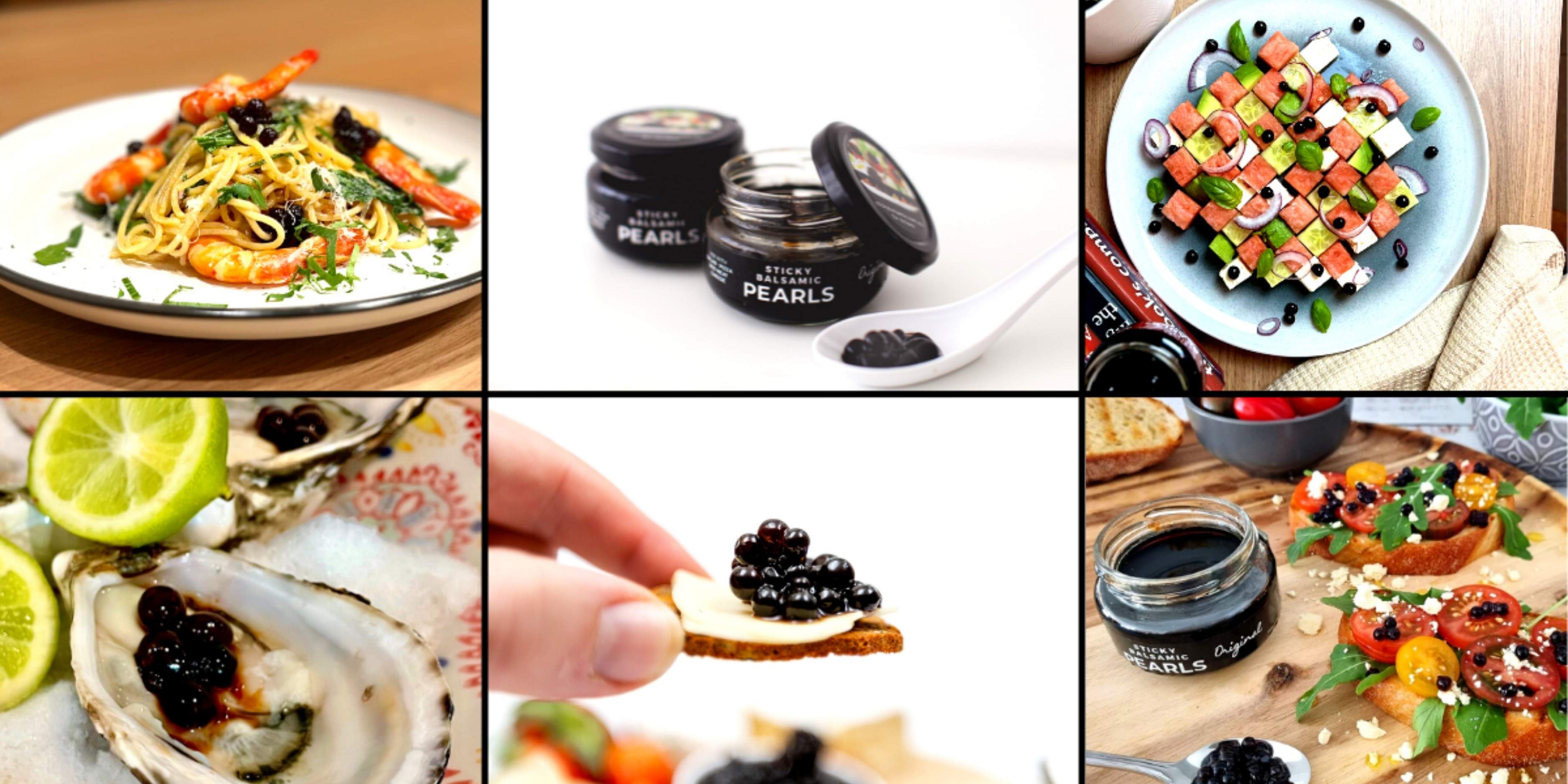 Sticky Balsamic Launches Revolutionary Pearls In USA Gourmet Market