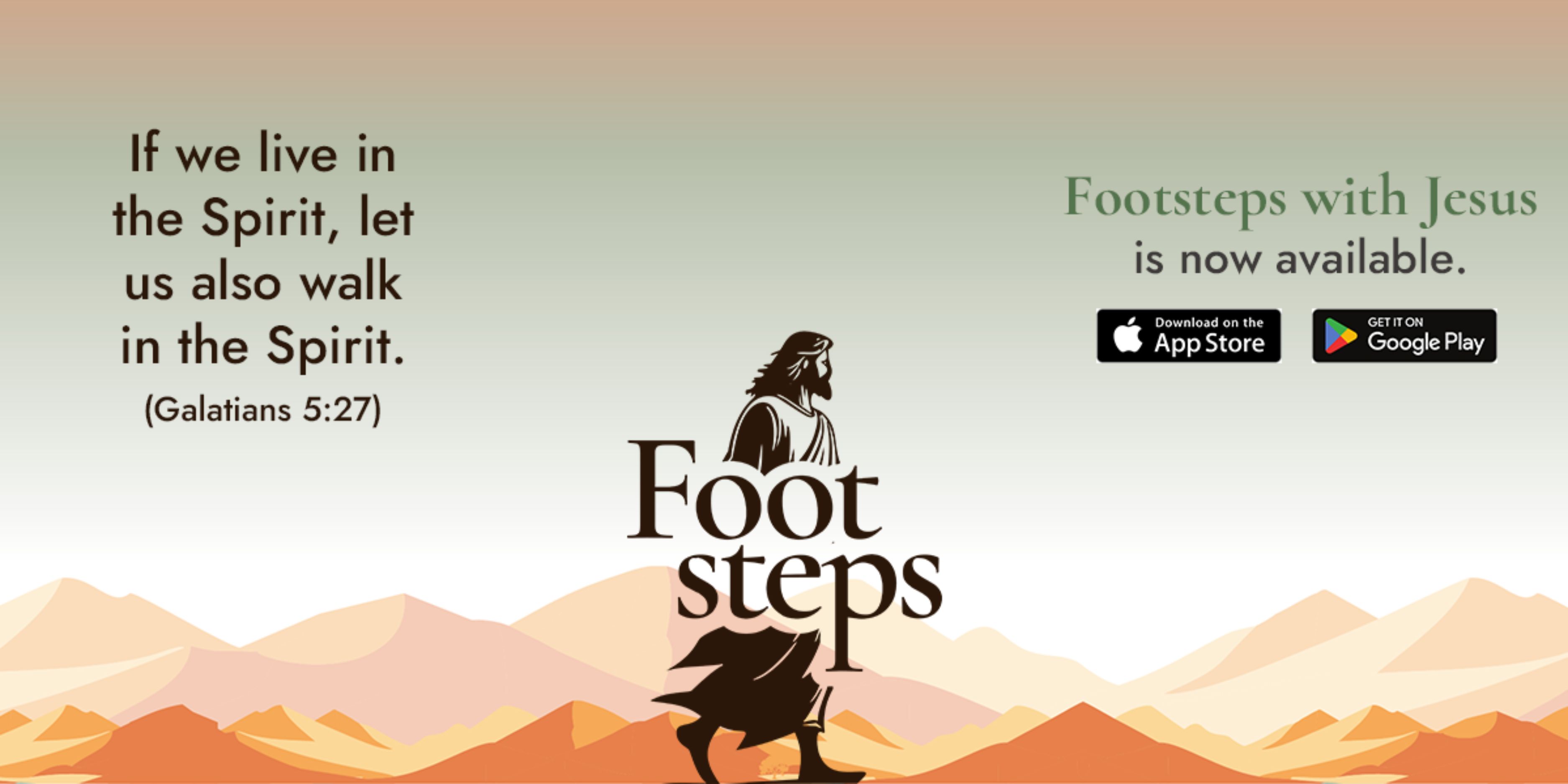 Footsteps With Jesus Launches Three-Month Free Trial to Encourage Spiritual Wellness Through Daily Movement