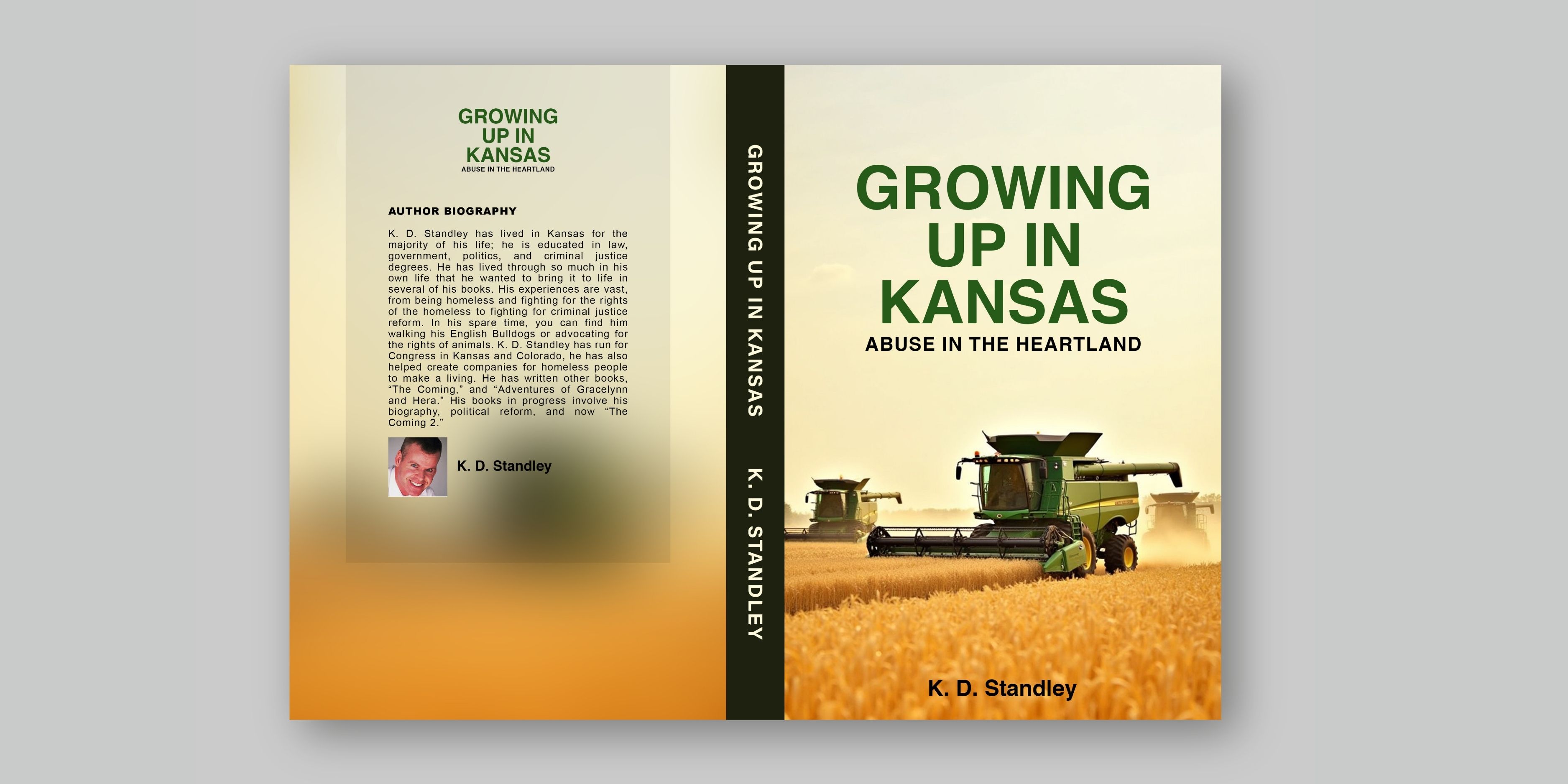 Author K. D. Standley Fights To Save His Home, A Refuge For The Homeless, Through His Writing And Advocacy