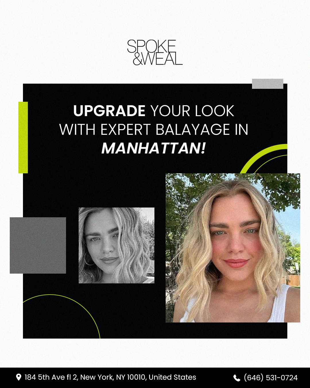 Spoke & Weal Brings Expert Balayage Manhattan Services to New York for Stunning Hair Transformations