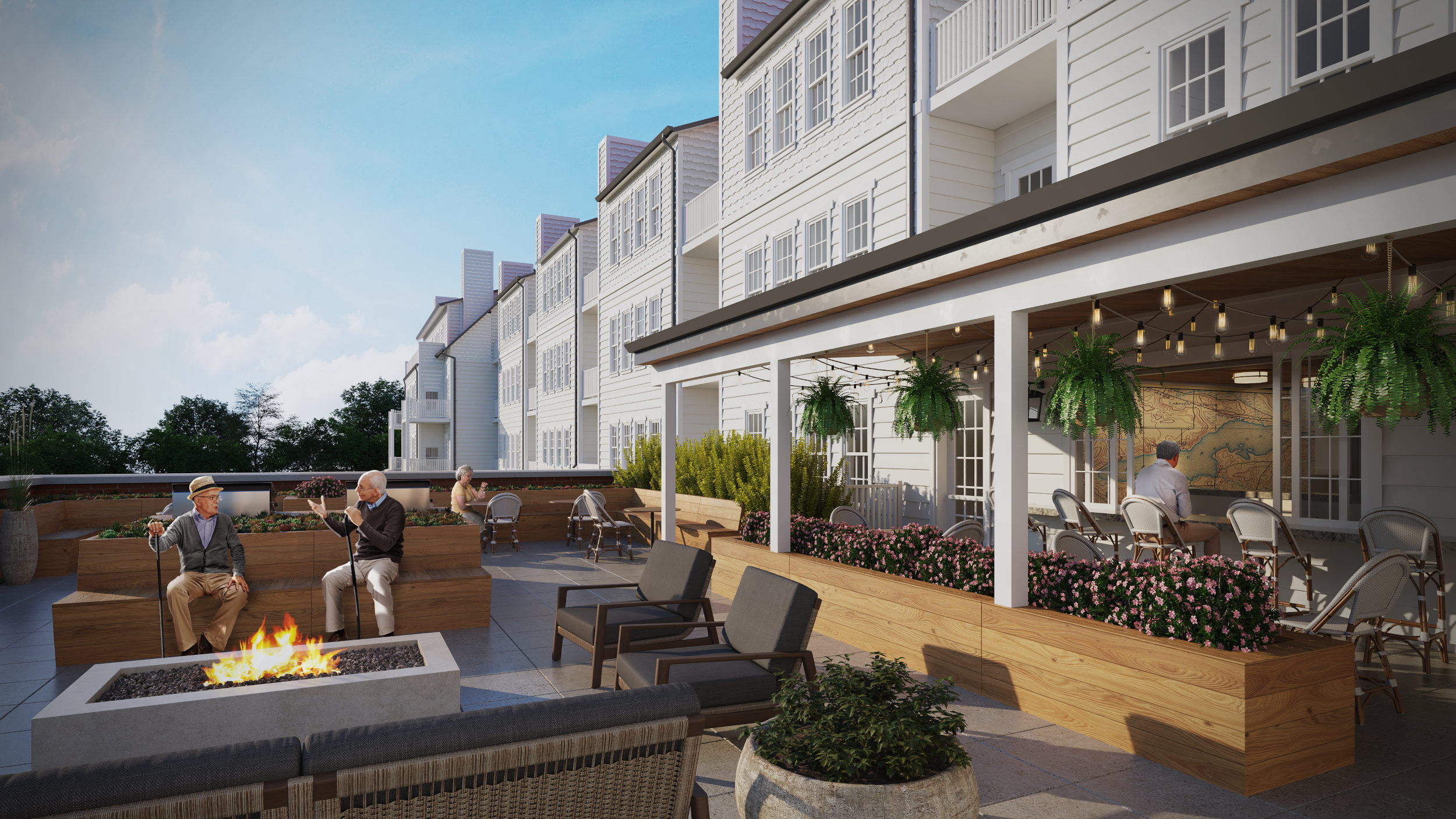 The Westerly Pewaukee Challenges Traditional Senior Living with Forward-Thinking Design and Engaging Activities 