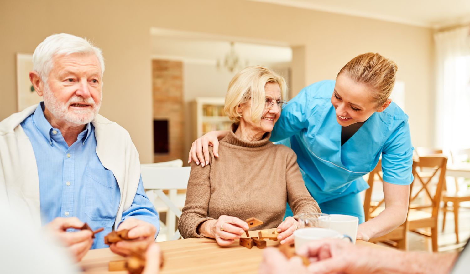 Families Dealing With Dementia Need Support: The Sonnet at Tennyson Delivers It