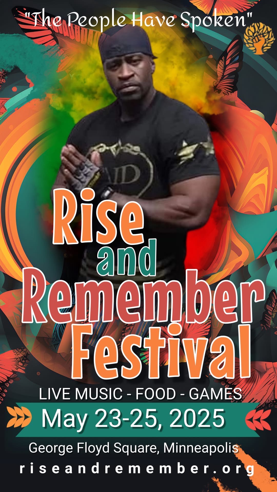 George Floyd’s Family Hosts 5th Annual Rise & Remember Festival in Minneapolis to Promote Unity and Healing