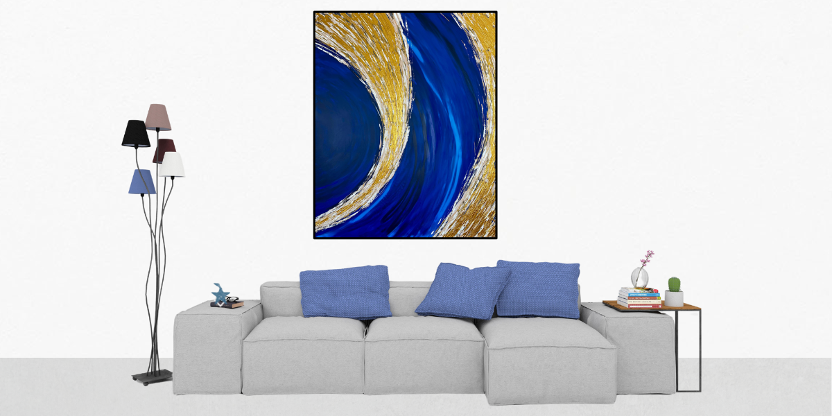 Marc Violette ArtGallery Channels Human Emotion Into Bespoke Abstract Masterpieces