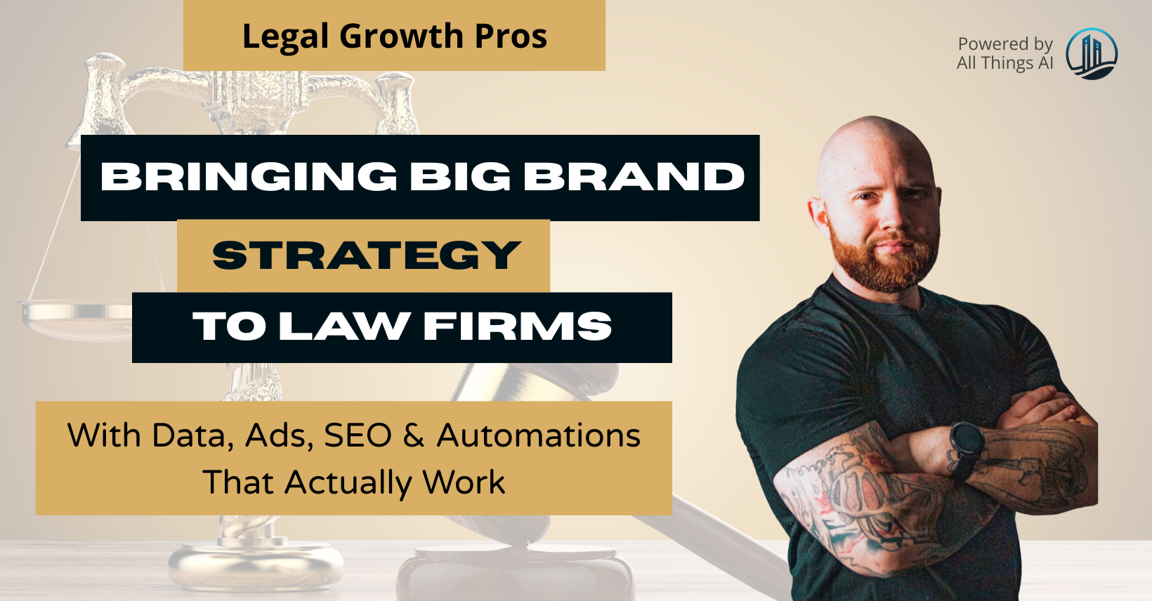All Things AI Launches Data-Driven Growth System to Help Law Firms Attract Better Clients and Scale Profitably
