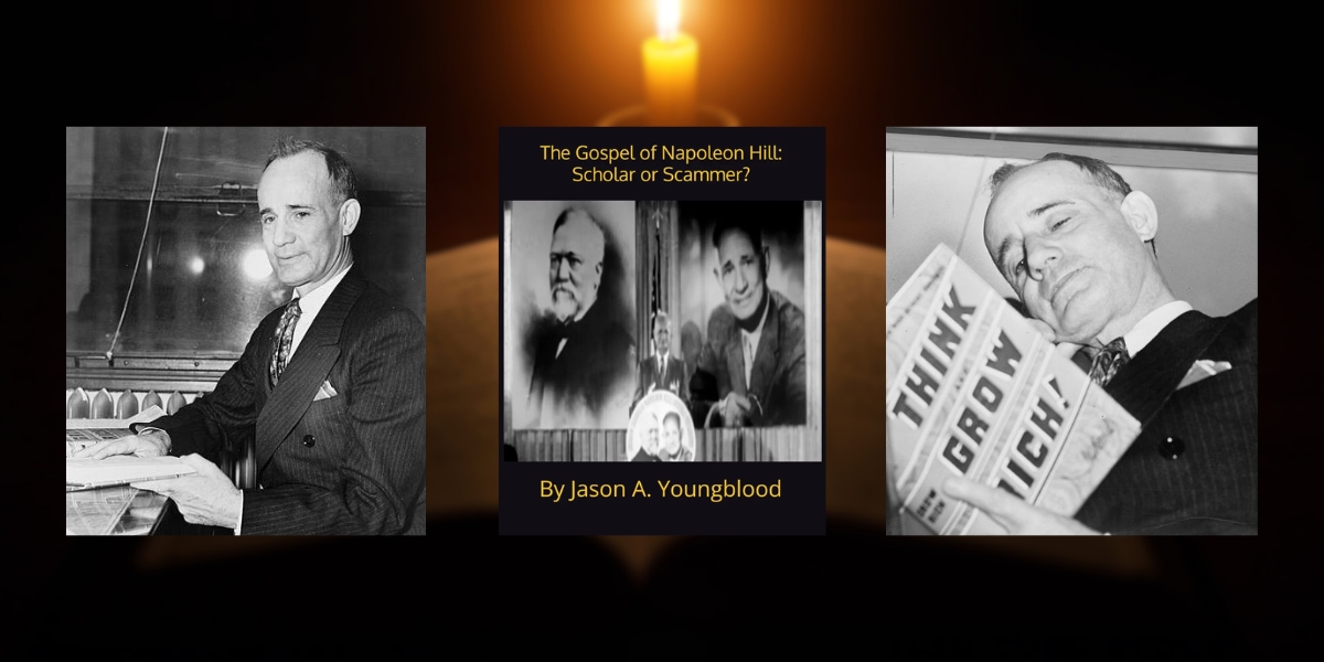 Author Jason Youngblood Explores The Legacy Of Napoleon Hill In New Investigative Publication