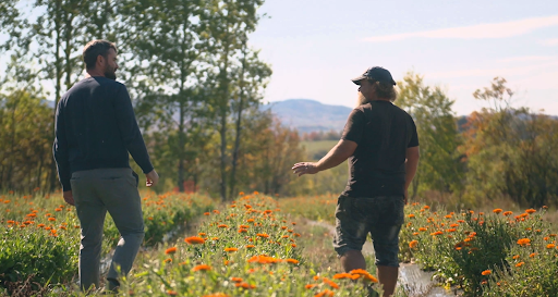 La Ferme À  Ciel Sur Mer Cultivates Community Through Nature, Family, And Herbal Wellness