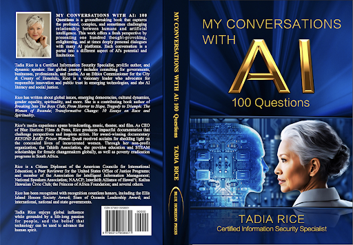 Blue Horizon Films And Press Releases Groundbreaking Book On AI, "My Conversations With AI: 100 Questions"