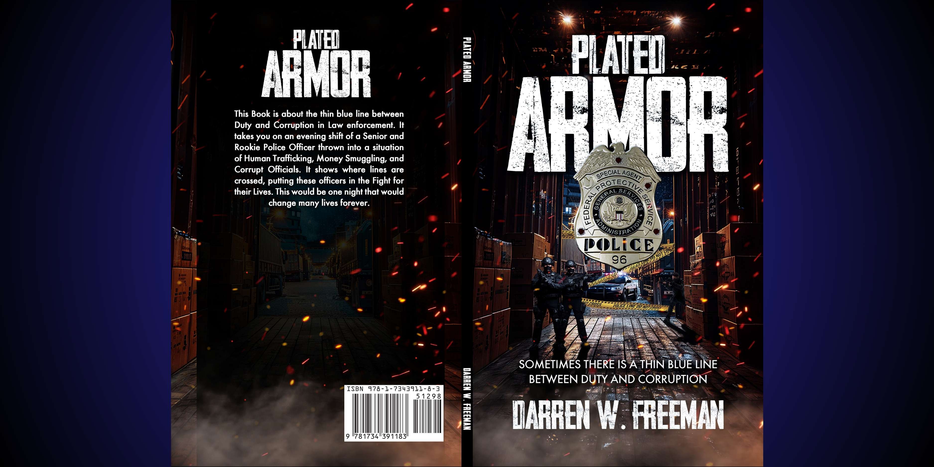 Royal Creek Publishing House Expands With May 1st Release Of “Plated Armor” By Darren Freeman