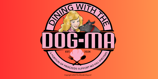 Amber DiGiovanni of The Wonder Dog LLC dba Dining With the Dog-Ma Inspires Healing Through Trauma and Advocacy