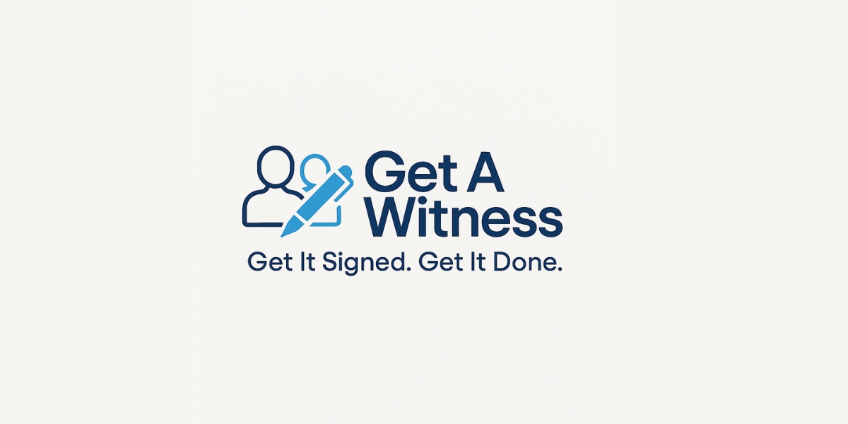 GetAWitness.com Simplifies Access to Fast, Nationwide Notary and Witness Services for Seamless Document Execution
