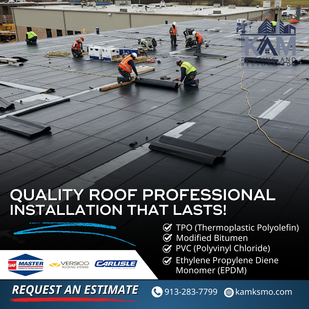 KAM Roofing Highlights Key Commercial Project Success, Strengthening Role as Kansas City’s Trusted Roofing Partner