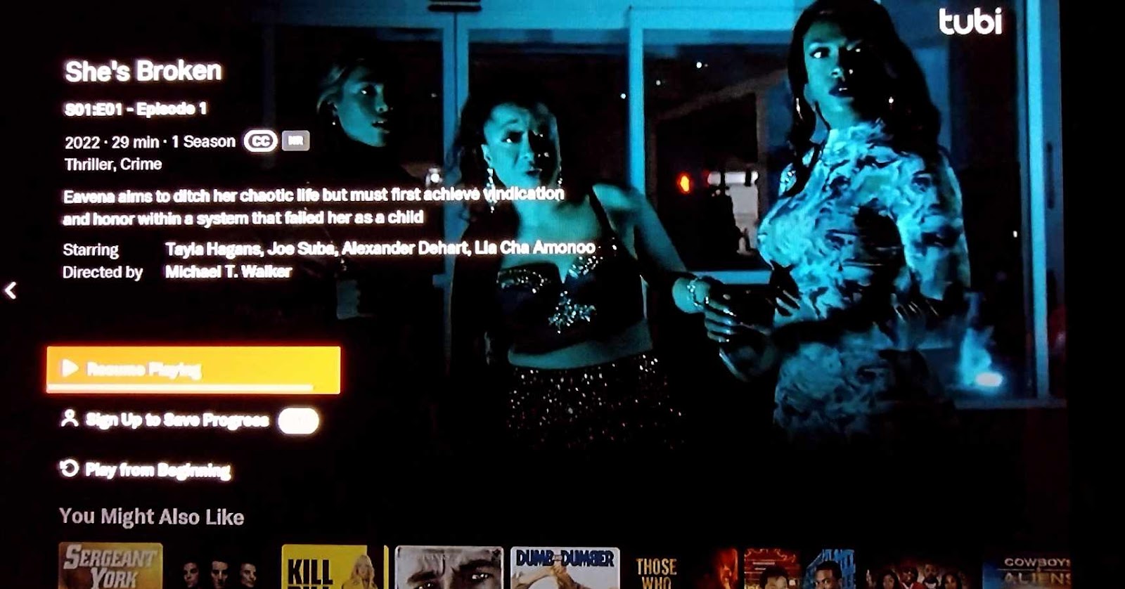 She's Broken" Explores Justice & Morality in Gripping Tubi Series