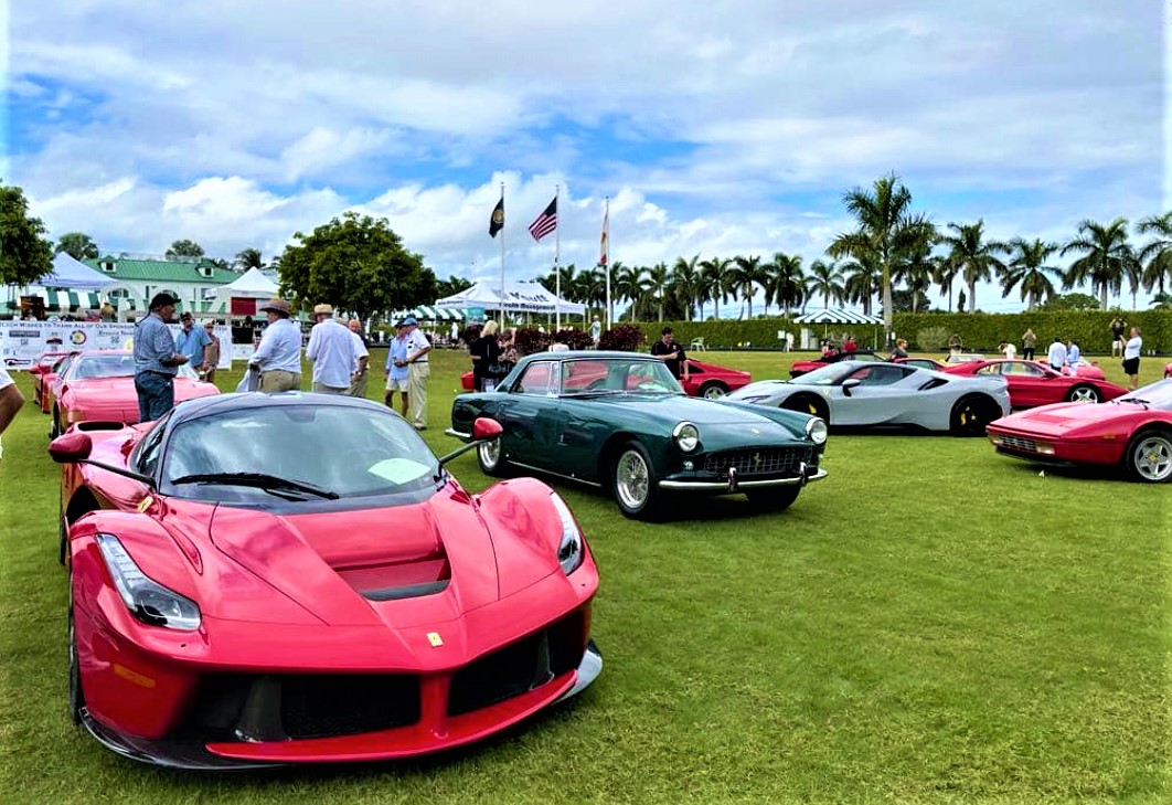 Robert Nichols Insurance Group Sponsors Concorso Ferrari Palm Beach: Celebrating Ferrari & Supporting Childhood Cancer