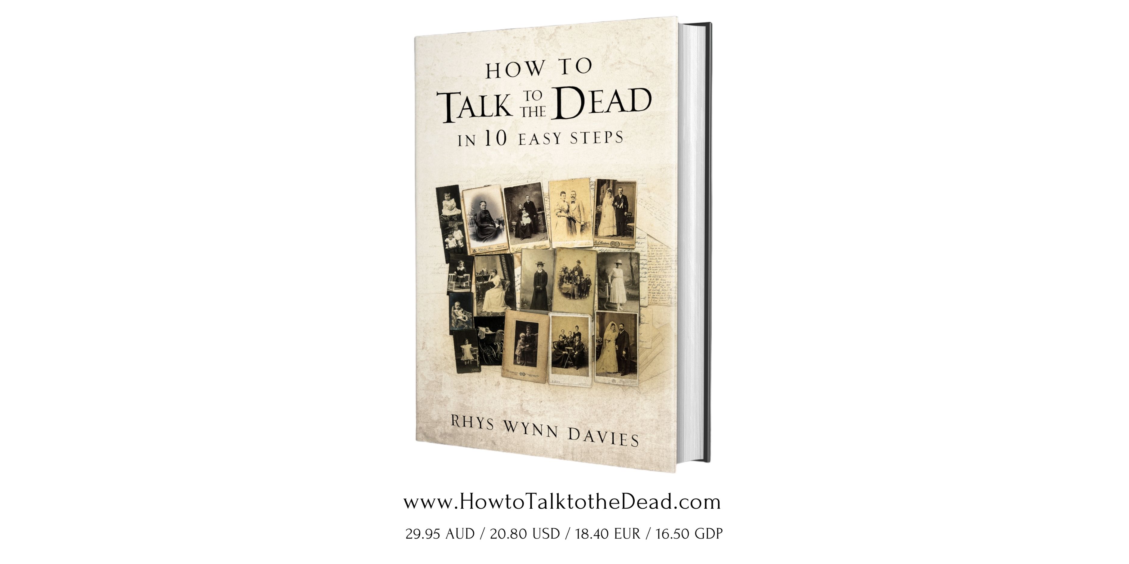 Rhys Wynn Davies Named Among Leading Voices In Spiritual Mediumship With Acclaimed Book And Artistic Legacy
