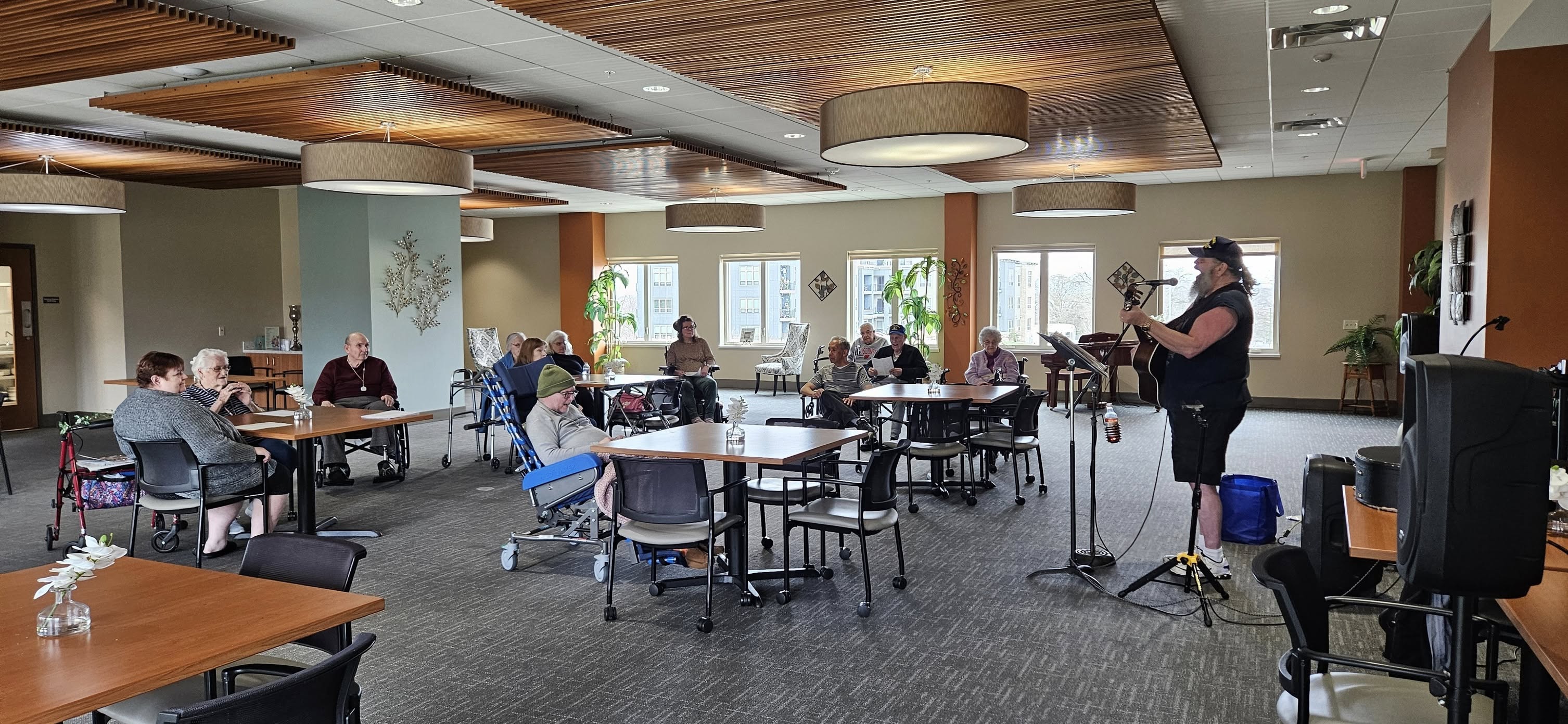 The Sonnet at Tennyson Champions Art and Music for Resident Well-Being in Innovative Senior Living Programming