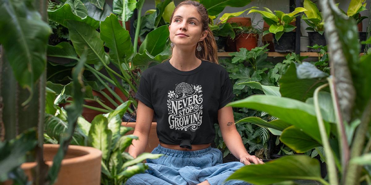 From Trauma To Tees: How Self-Care Shirts Turned Healing Into A Brand