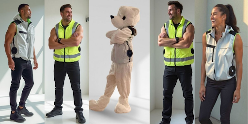 The Future Of Workwear: Fan Jackets That Beat The Heat – Polar Quest Shop Pioneers Cooling Gear For Outdoor Workers
