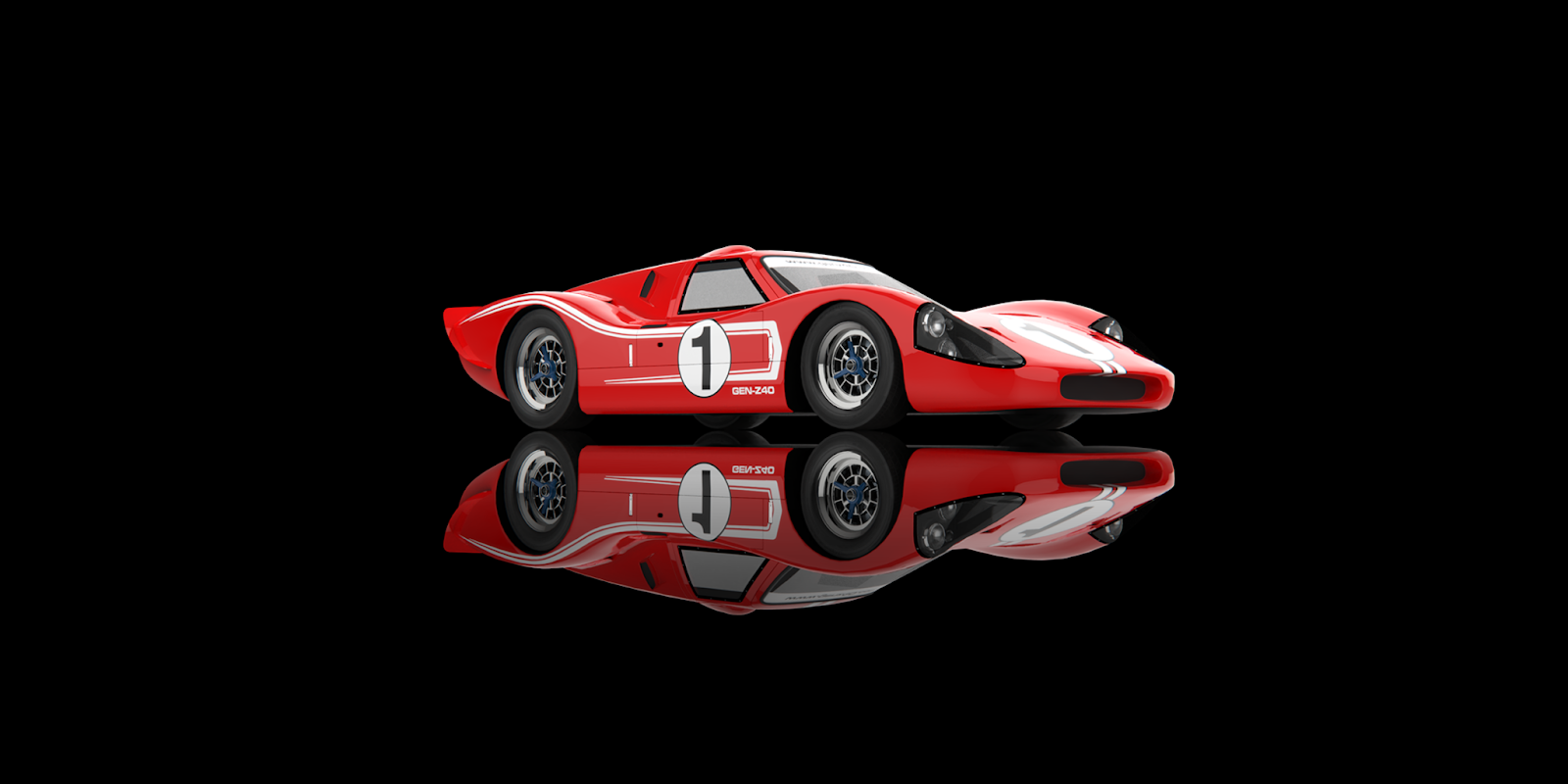 GEN-Z40 By Alvi Automobiles: A Modern Tribute to the Iconic GT40