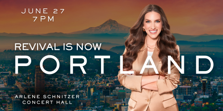 Pastor Kathryn Krick Announces "Revival Is Now" Event In Portland on June 27