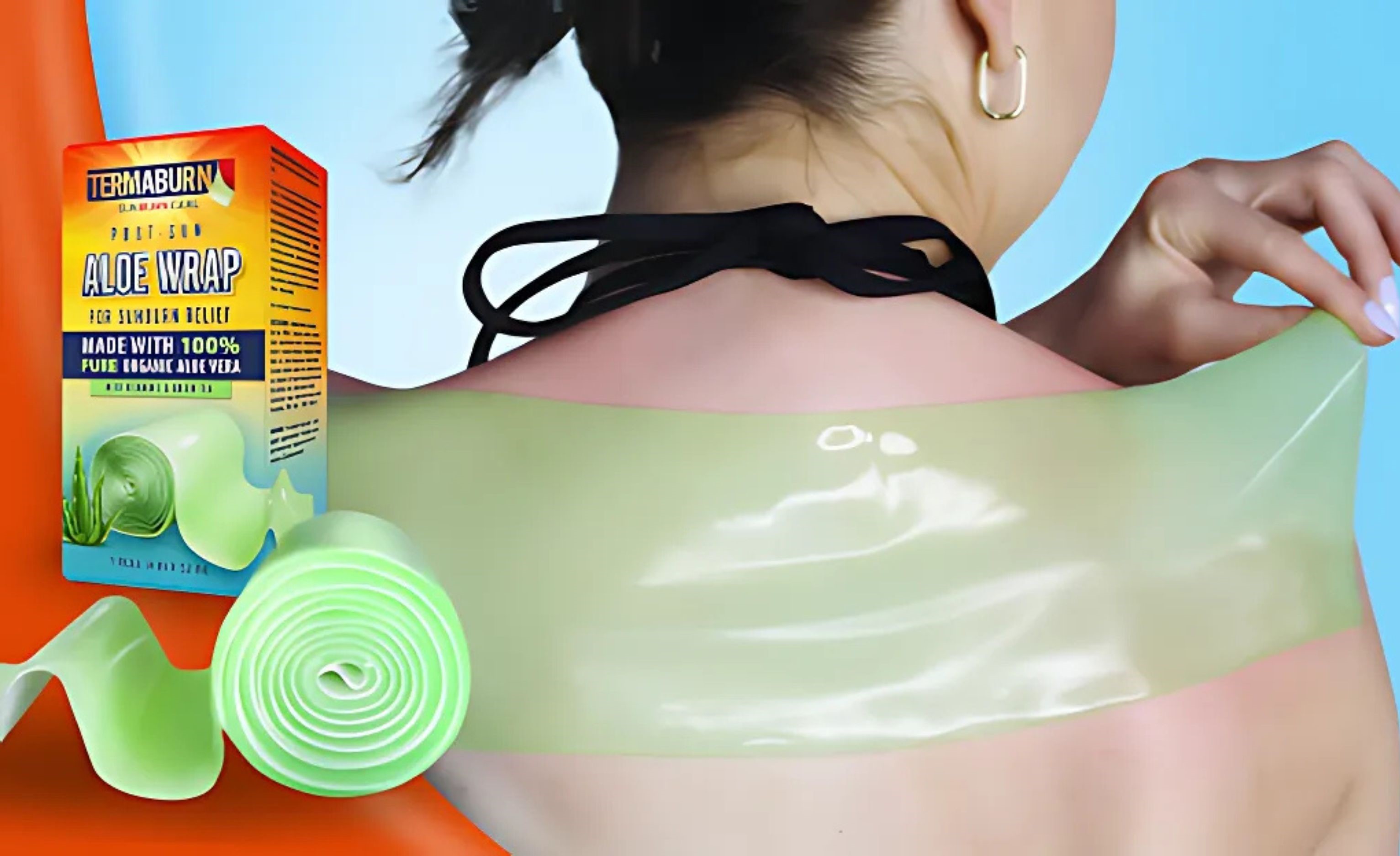 TermaBurn Introduces Innovative Hydrogel Wrap Providing Advanced Sunburn Relief