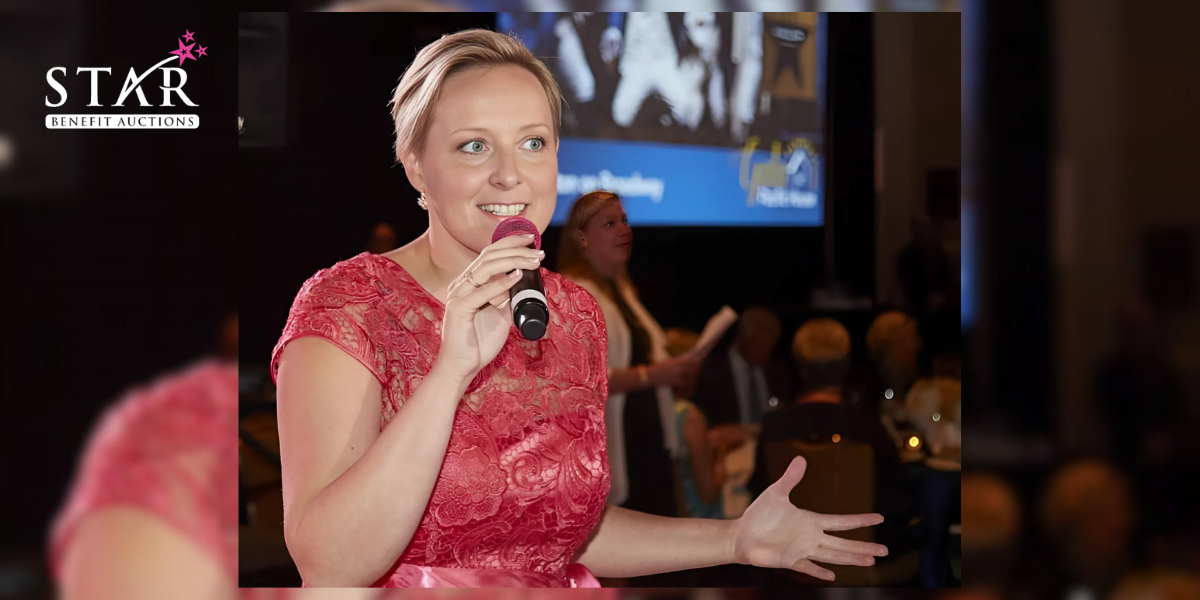 The Glamorous Auctioneer Making a Difference and Breaking the Mold
