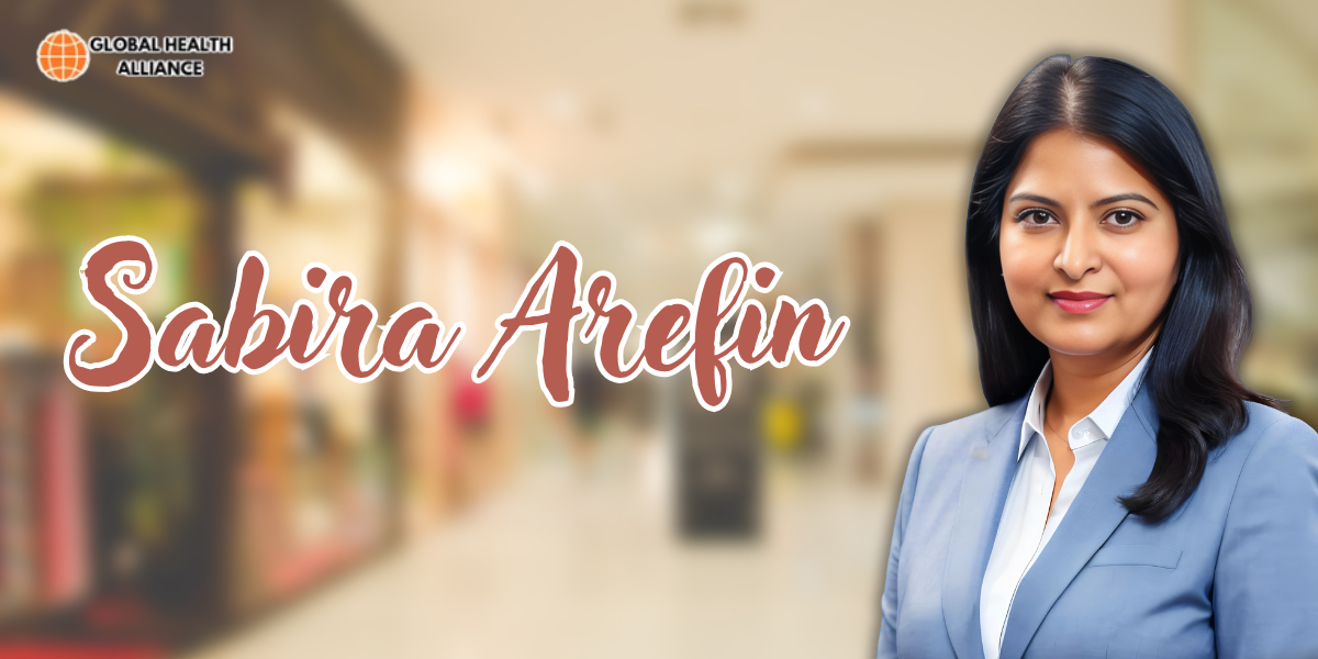Sabira Arefin: Harnessing AI and Resilience to Revolutionize Global Health