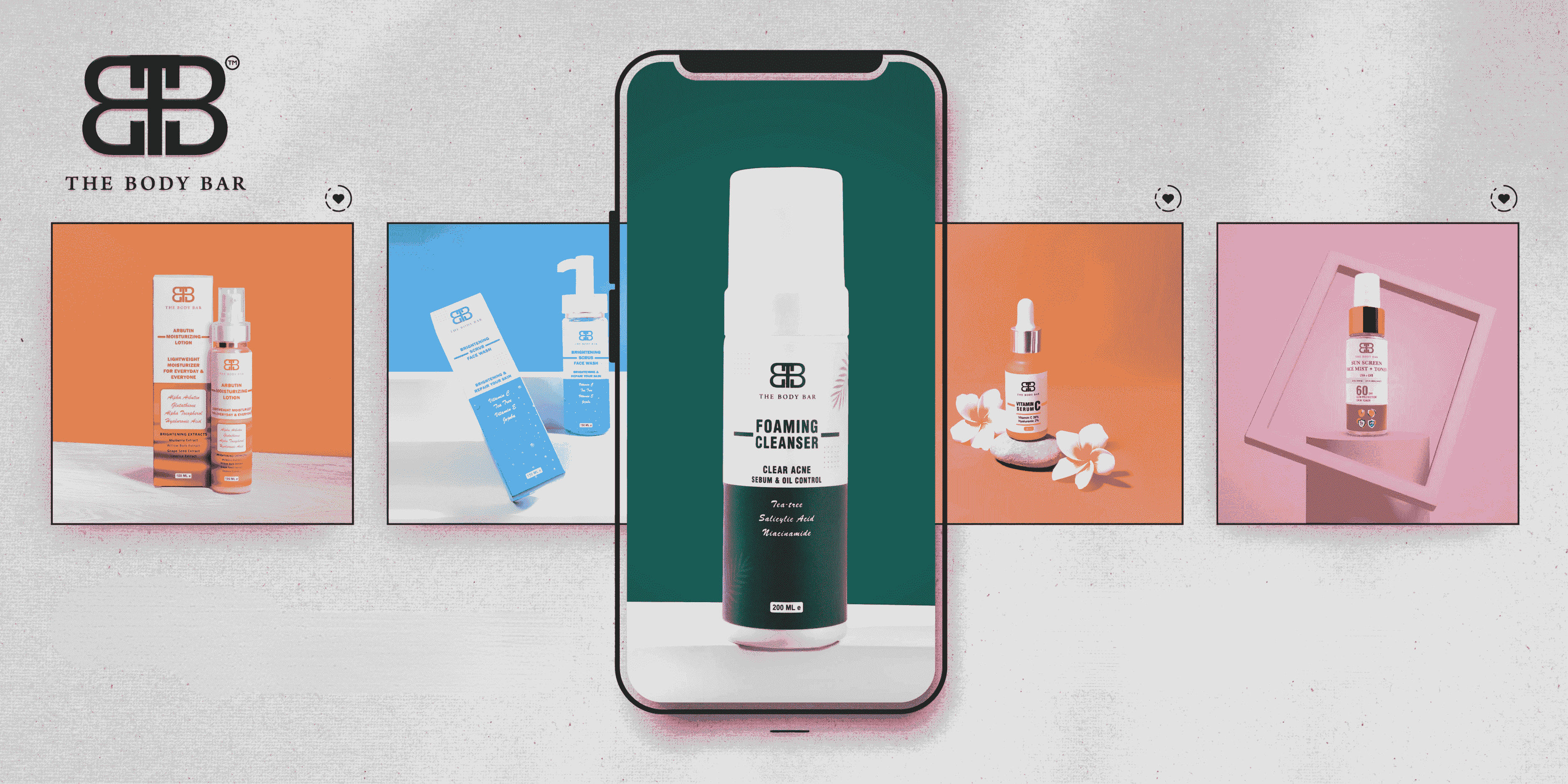 The Body Bar: Empowering Beauty with Every Product