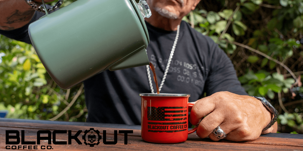 Blackout Coffee Co.: Fueling the America First Movement with Every Bold Brew