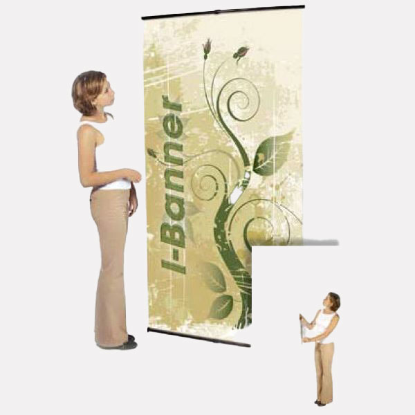 I-BANNER STAND 39″ X 80″