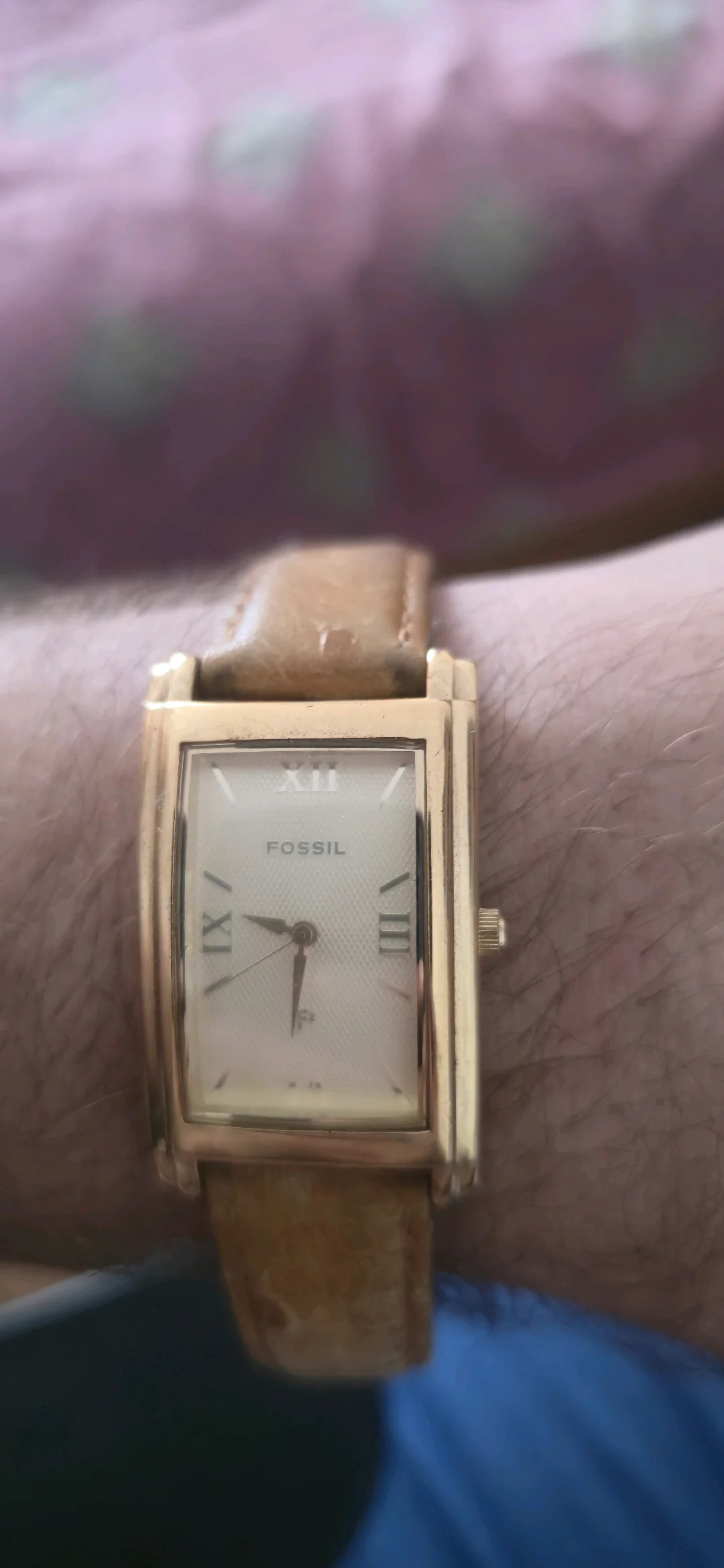 Fossil Curvature Tank