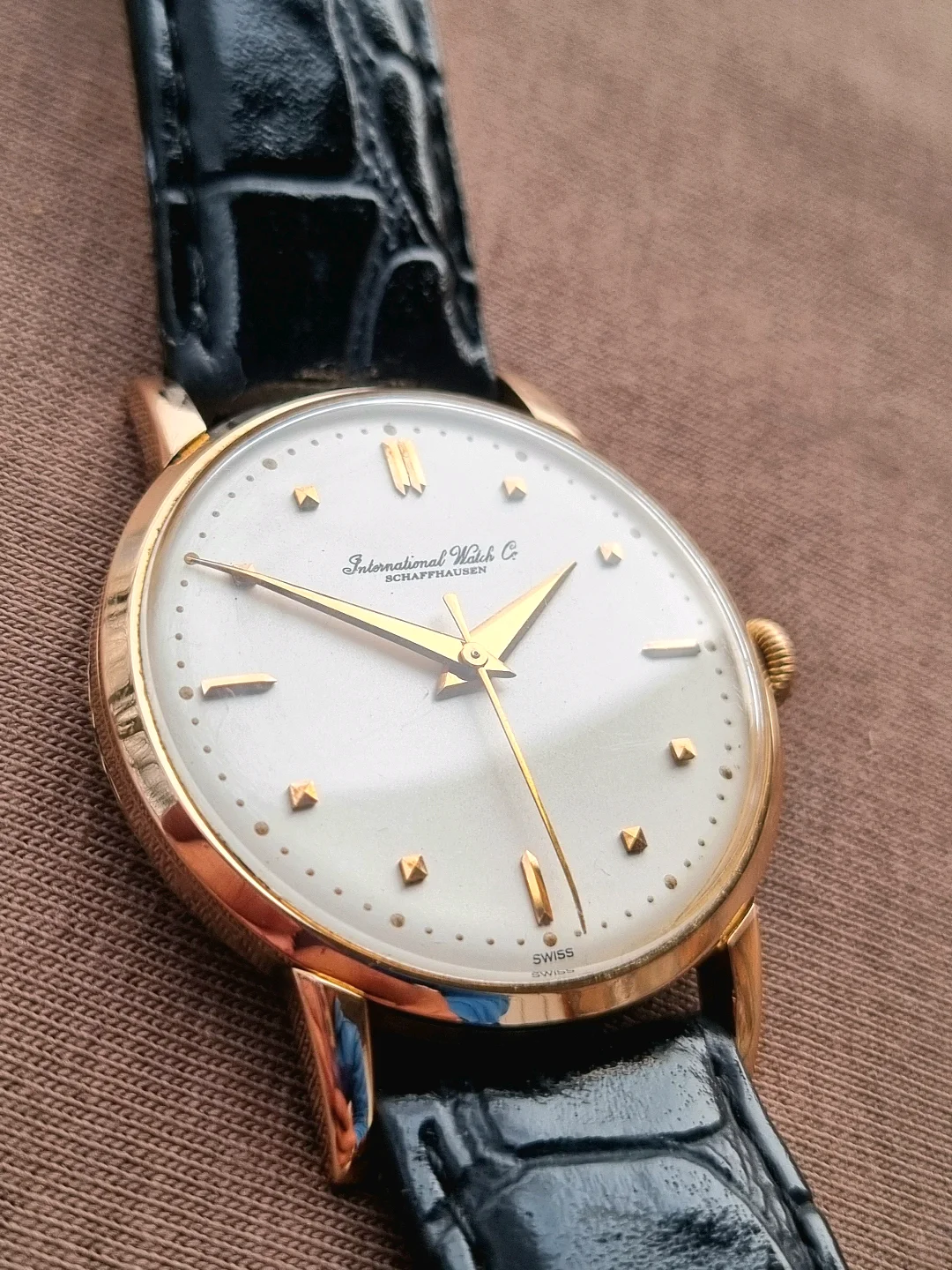 IWC Schaffhausen Rose Gold 18k