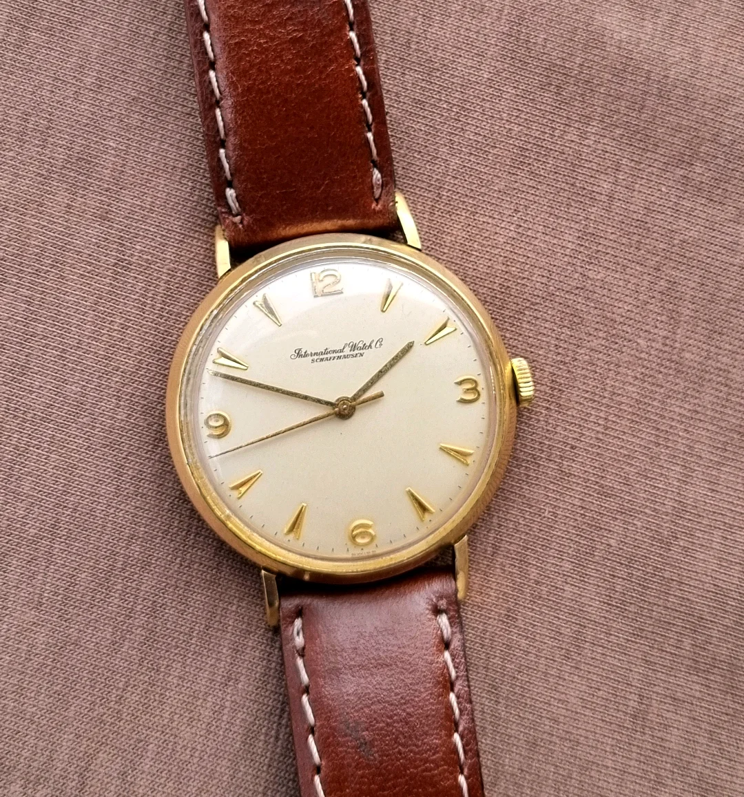 IWC Schaffhausen Yellow Gold 18k