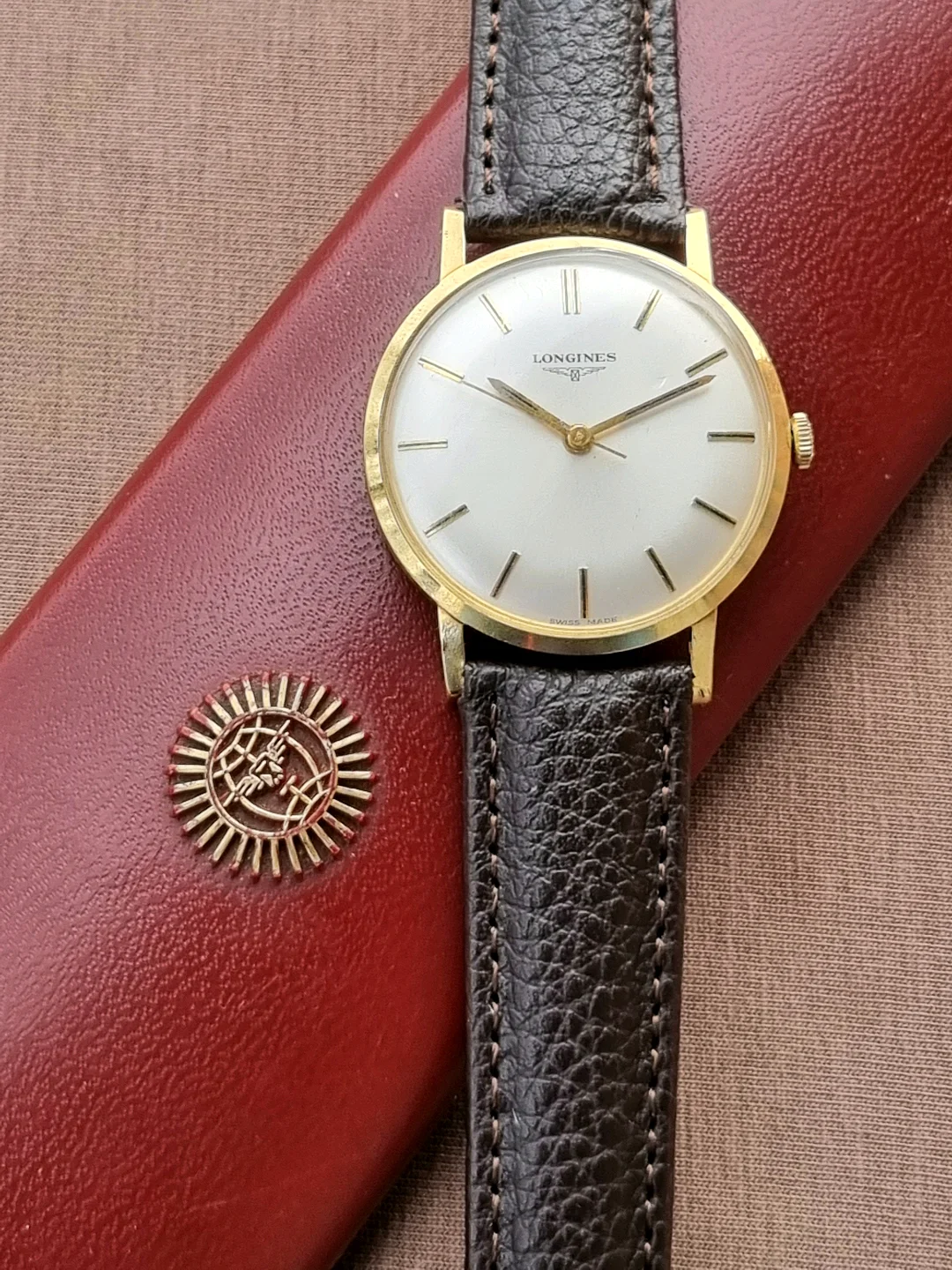 Longines Yellow Gold 18k