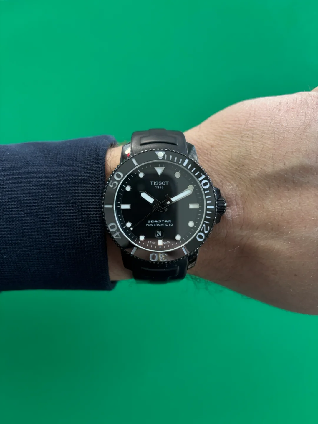Tissot Seastar 1000 Powermatic 80