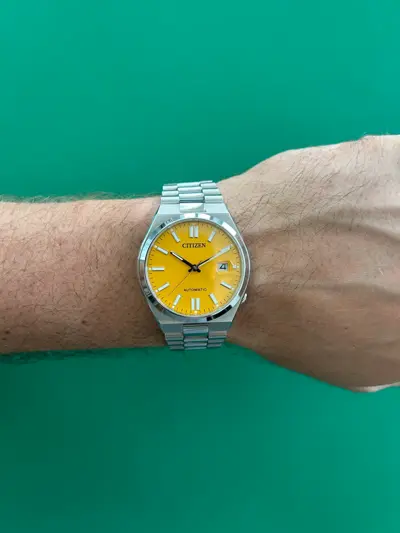 Citizen Tsuyosa Yellow NJ0150-81Z Automatic
