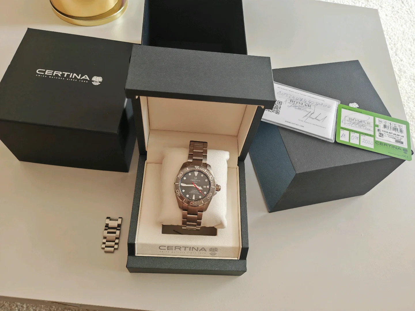 Certina DS Action TITANIUM